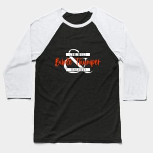 Bible Thumper (best for dark fabrics) Baseball T-Shirt